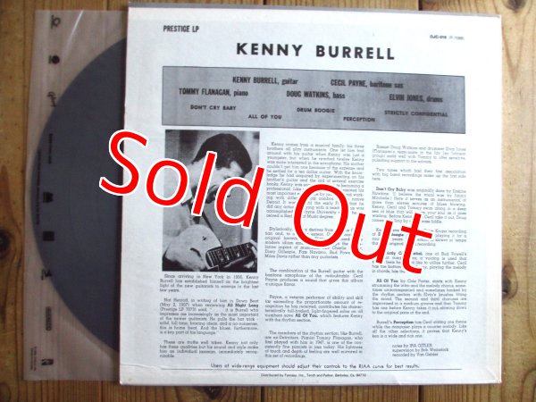 画像2: Kenny Burrell / Kenny Burrell (2)