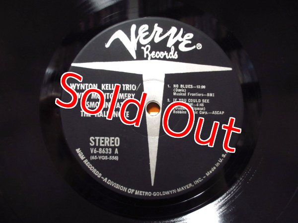 画像4: Wes Montgomery - Wynton Kelly Trio / Smokin' At The Half Note (4)