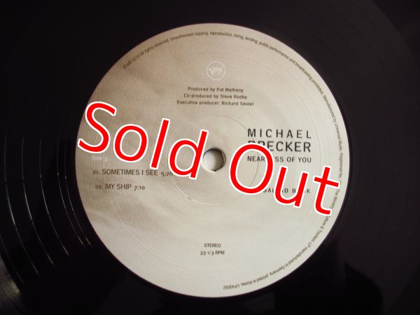 画像5: パットメセニーによるプロデュース作品！■Michael Brecker / Nearness of You: The Ballad Book (5)