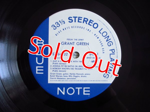 画像3: Grant Green / Feelin' The Spirit (3)