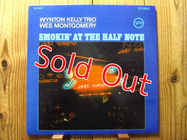画像1: Wes Montgomery - Wynton Kelly Trio / Smokin' At The Half Note (1)