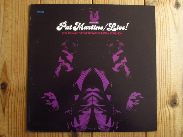 画像1: Pat Martino / Live! (1)