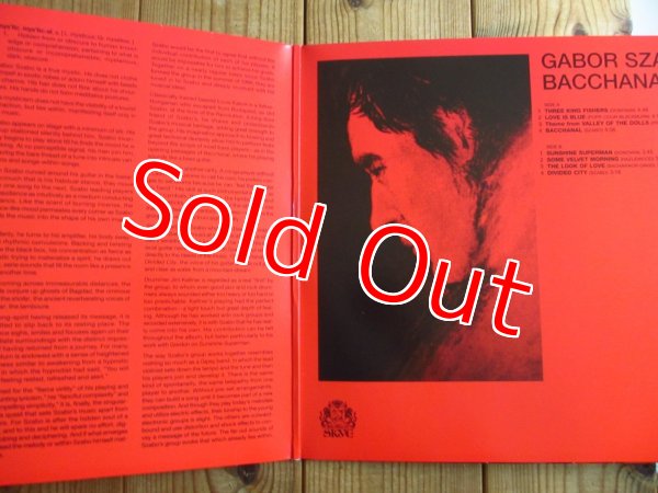 画像2: Gabor Szabo / Bacchanal (2)