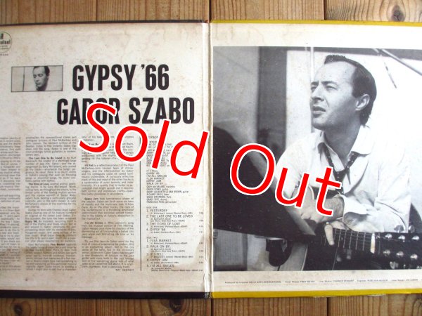 画像2: Gabor Szabo / Gypsy '66 (2)