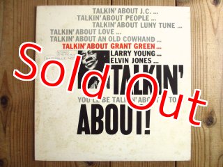 Grant Green / Talkin' About - Guitar Records