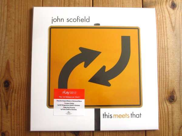画像1: 未開封デッドストック！オーディオファンも大絶賛のKhiovシリーズから初LP化！■John Scofield / This Meets That (1)
