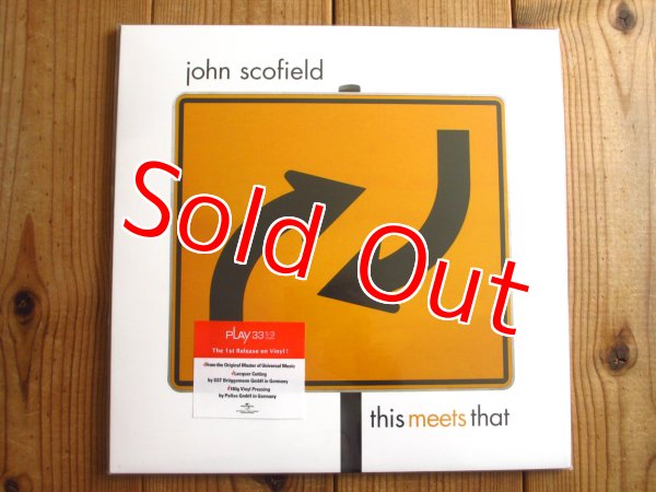 画像1: 未開封デッドストック！オーディオファンも大絶賛のKhiovシリーズから初LP化！■John Scofield / This Meets That (1)