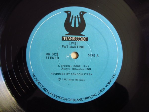 画像3: Pat Martino / Live! (3)
