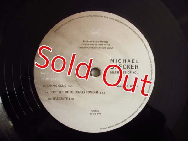 画像6: パットメセニーによるプロデュース作品！■Michael Brecker / Nearness of You: The Ballad Book (6)