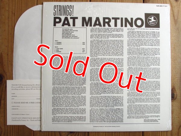 画像2: Pat Martino / Strings! (2)