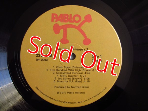 画像3: Joe Pass / Virtuoso #2 (3)