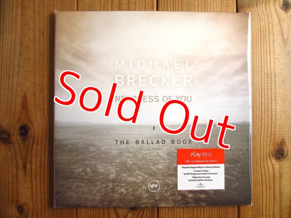 画像1: パットメセニーによるプロデュース作品！■Michael Brecker / Nearness of You: The Ballad Book (1)