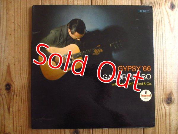 画像1: Gabor Szabo / Gypsy '66 (1)