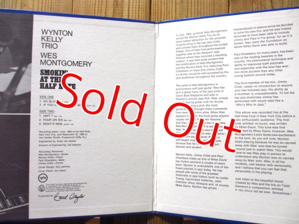 画像2: Wes Montgomery - Wynton Kelly Trio / Smokin' At The Half Note (2)