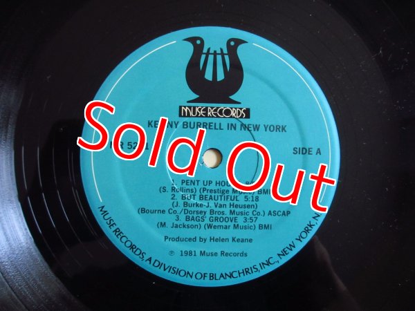 画像3: Kenny Burrell / In New York (3)
