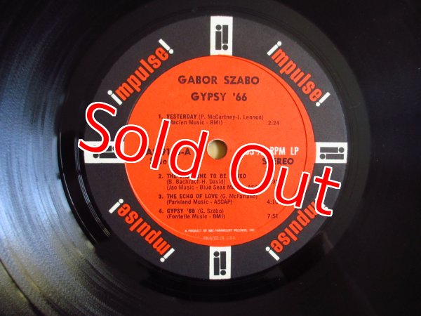 画像4: Gabor Szabo / Gypsy '66 (4)