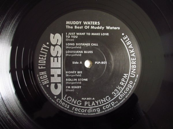 画像3: Muddy Waters / The Best Of Muddy Waters (3)