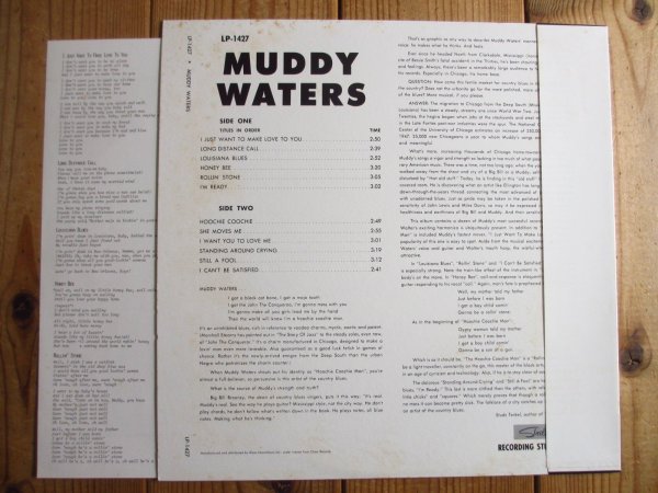 画像2: Muddy Waters / The Best Of Muddy Waters (2)
