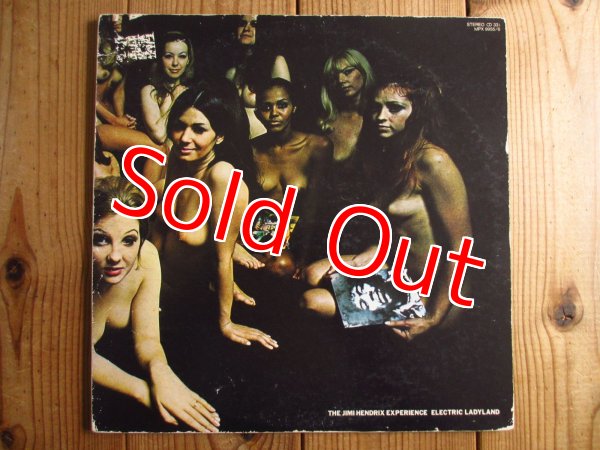 画像1: Jimi Hendrix Experience / Electric Ladyland (1)