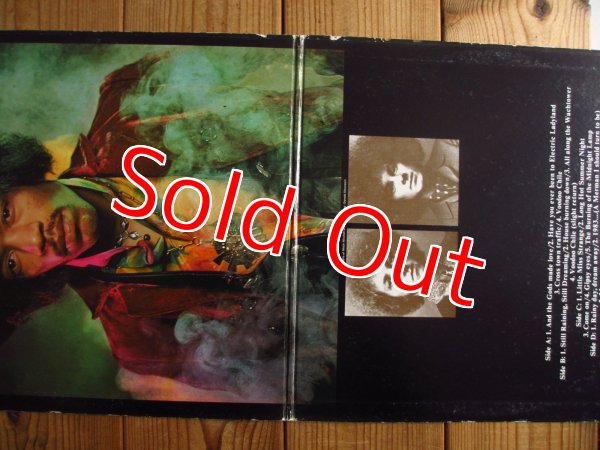画像2: Jimi Hendrix Experience / Electric Ladyland (2)