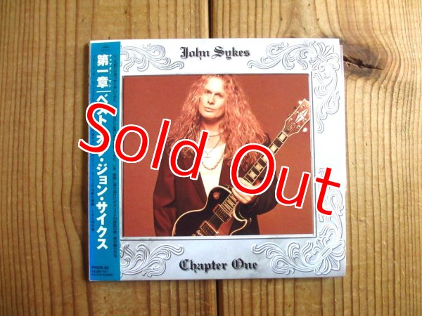 画像1: John Sykes / Chapter One ~ ベスト・オブ・ジョン・サイクス (1)