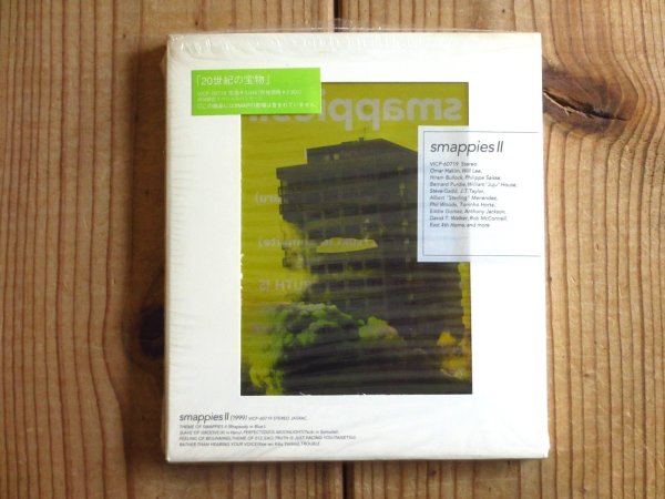 画像3: ２枚セット！■Smappies (David T. Walker, Hiram Bullock, Steve Gadd, Michael Brecker, etc.) / Rhythmsticks & Smappies II (3)