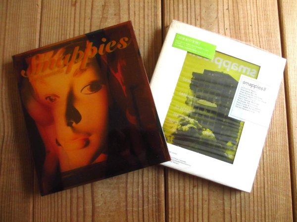 画像1: ２枚セット！■Smappies (David T. Walker, Hiram Bullock, Steve Gadd, Michael Brecker, etc.) / Rhythmsticks & Smappies II (1)