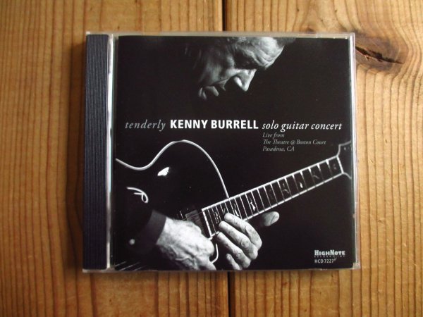 画像1: Kenny Burrell / Tenderly: Solo Guitar Concert (1)