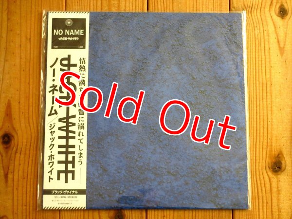 画像1: ジャックホワイト2年ぶりとなる最新アルバムが180g 重量盤アナログでリリース！■Jack White / No Name (1)