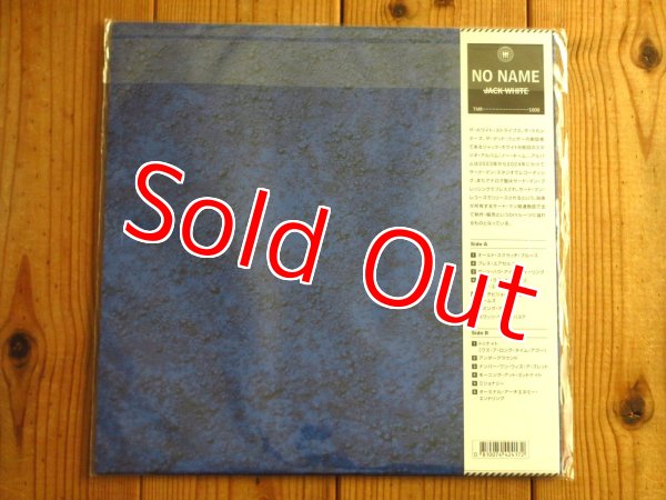画像2: ジャックホワイト2年ぶりとなる最新アルバムが180g 重量盤アナログでリリース！■Jack White / No Name (2)