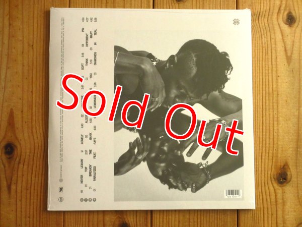 画像2: オルタナR&Bシーンを牽引する注目のシンガーソングライターによる2024年作品がアナログ盤で入荷！■Lucky Daye / Algorithm (2)