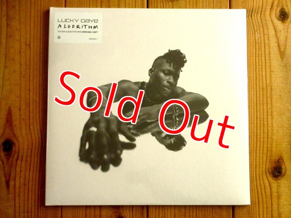 画像1: オルタナR&Bシーンを牽引する注目のシンガーソングライターによる2024年作品がアナログ盤で入荷！■Lucky Daye / Algorithm (1)