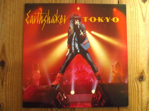 画像1: Earthshaker / T-O-K-Y-O (1)