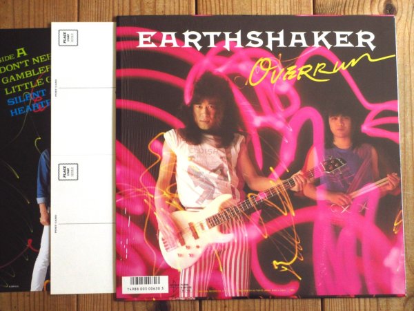 画像2: Earthshaker / Overrun (2)