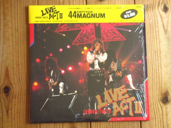 画像1: 44Magnum / Live Act II (1)