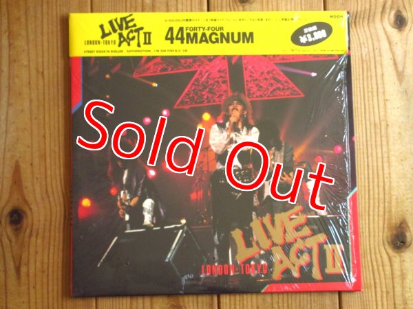 画像1: 44Magnum / Live Act II (1)