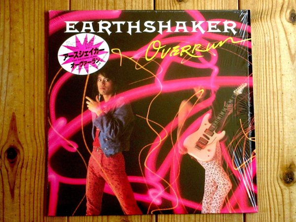 画像1: Earthshaker / Overrun (1)