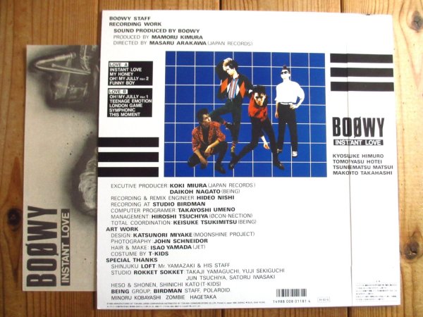 画像2: Boowy / Instant Love (2)
