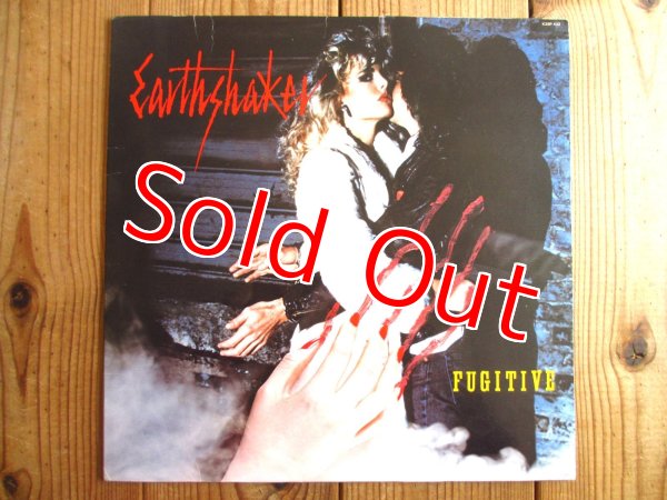画像1: Earthshaker / Fugitive (1)