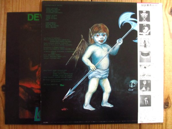 画像2: Loudness / Devil Soldier ~ 戦慄の奇蹟 ~ (2)