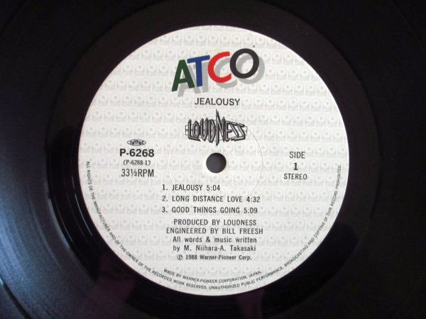 画像3: Loudness / Jealousy (3)