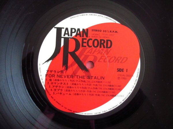 画像4: The Stalin / For Never  (4)