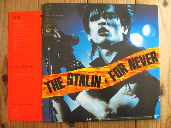 画像3: The Stalin / For Never  (3)