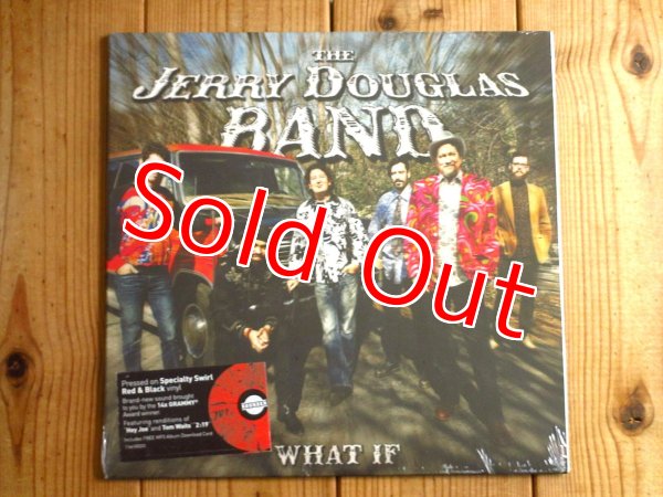 画像1: 今や超売れっ子、アメリカを代表する最高峰ドブロスティールギター奏者ジェリーダグラスの新作アナログ盤入荷！■The Jerry Douglas Band / What If (1)