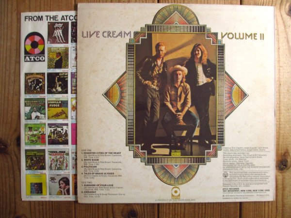 画像2: Cream / Live Cream Volume II (2)