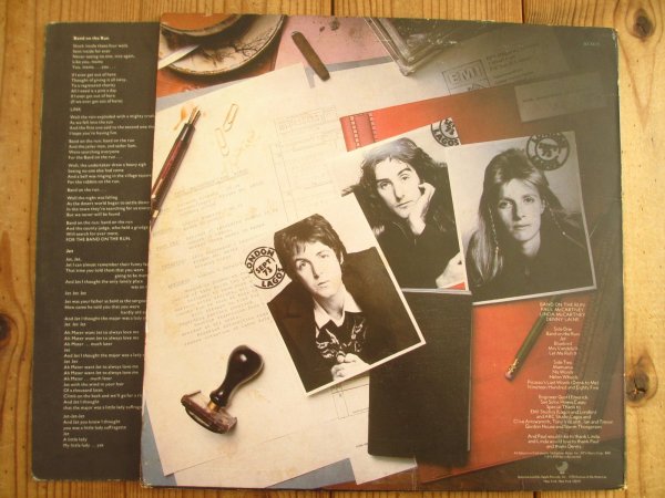 画像2: Paul McCartney And Wings / Band On The Run (2)