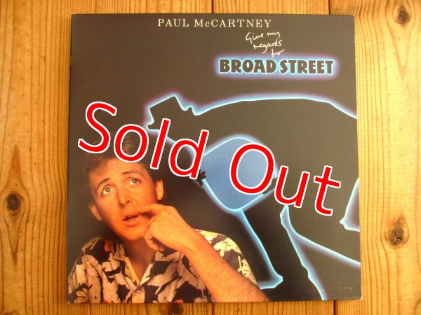 画像1: Paul McCartney / Give My Regards To Broad Street (1)