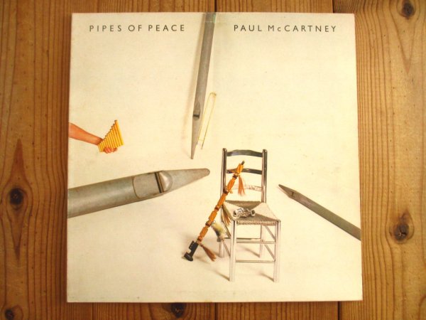 画像1: Paul McCartney / Pipes Of Peace (1)