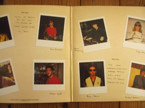 画像2: Paul McCartney / Pipes Of Peace (2)