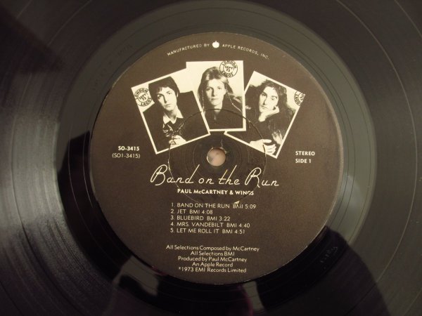 画像3: Paul McCartney And Wings / Band On The Run (3)